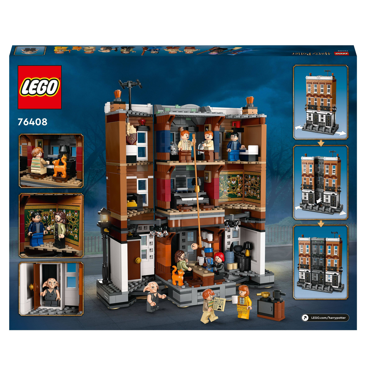 76408 Bausatz Mehrfarbig LEGO