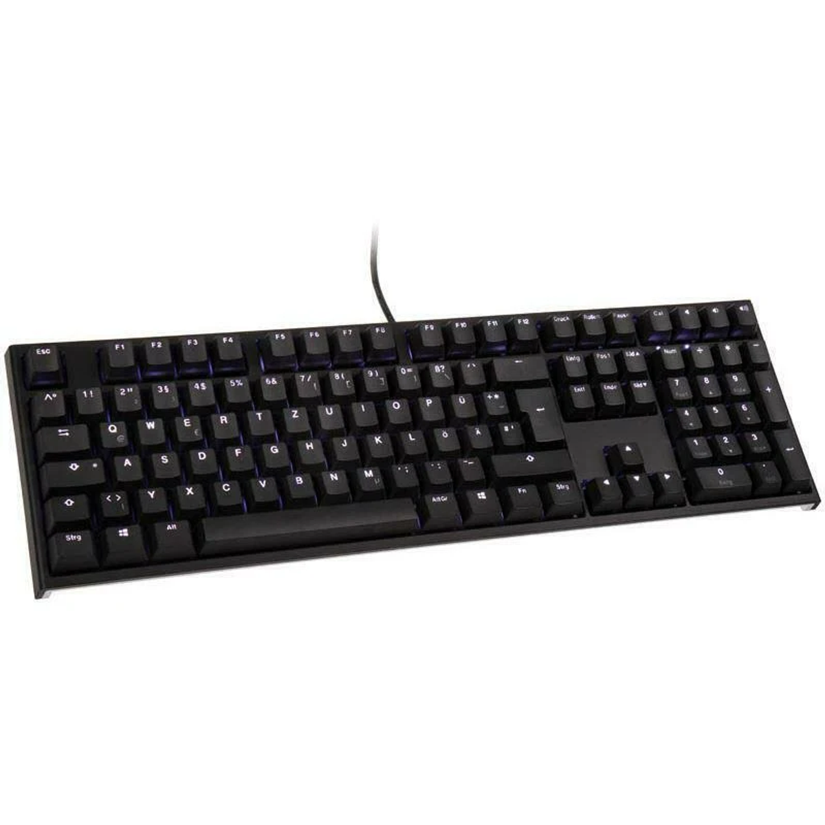 DUCKY Gaming Tastatur DKON1808S-CDEPDAZW1,