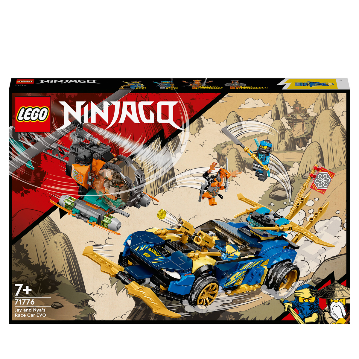 Bausatz LEGO Mehrfarbig Ninjago