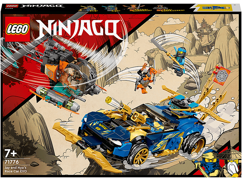 Ninjago LEGO Bausatz Mehrfarbig