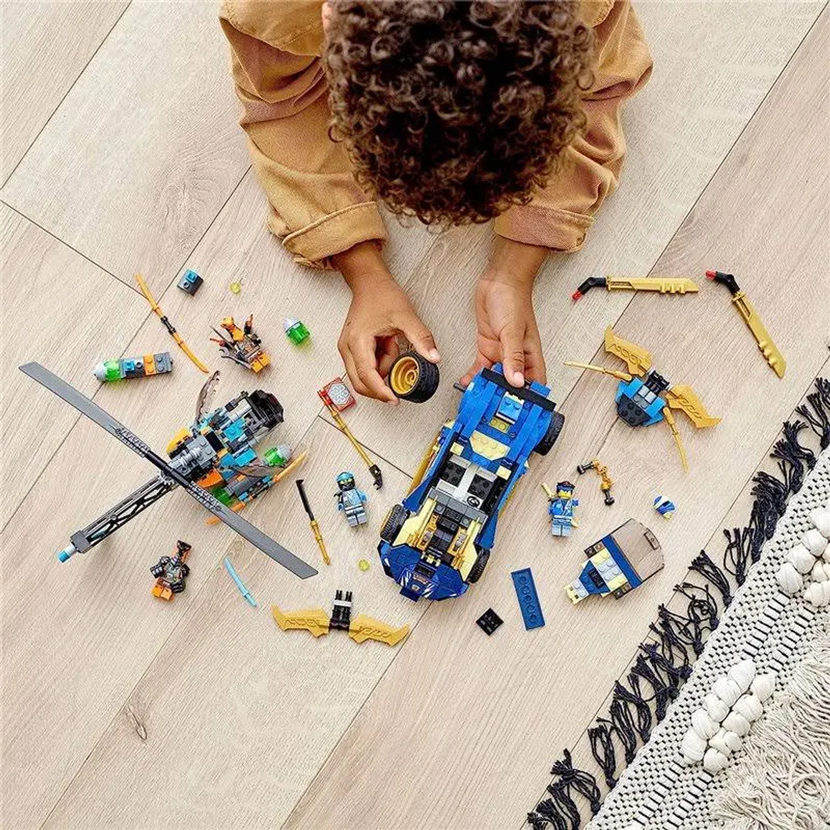 Ninjago LEGO Bausatz Mehrfarbig