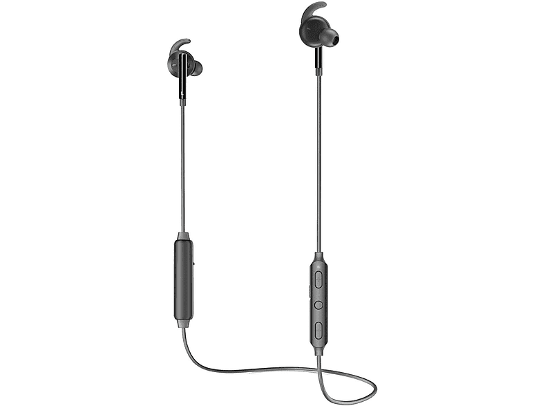 DENVER ELECTRONICS BEN-151, In-ear Kopfhörer Bluetooth Schwarz | Bluetooth-Kopfhörer
