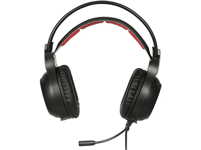 I-BOX SIX3MV, Over-ear Gaming Headset Schwarz