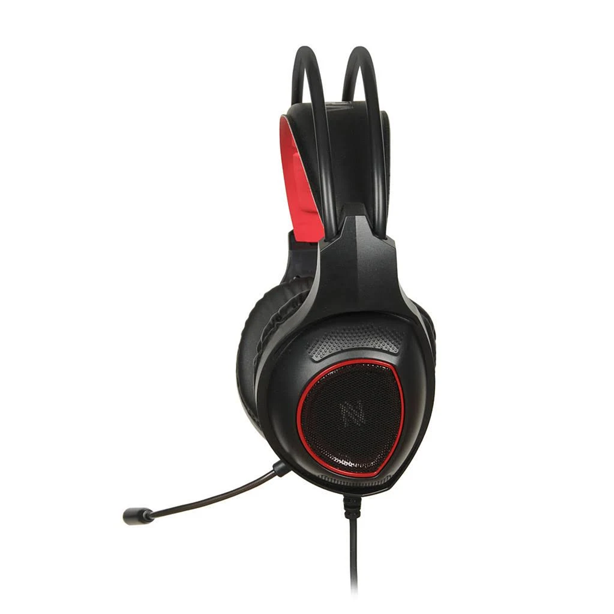 Over-ear Headset Gaming I-BOX Schwarz SIX3MV,