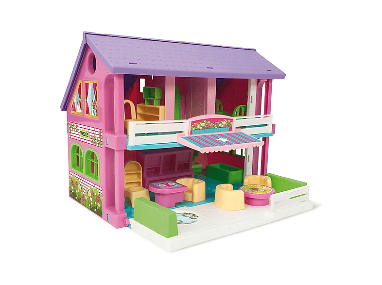 Melody Jane Puppenhaus Holz-Buch Set – 4 Bücher Als Miniatur-Zubehör, Maßstab 1:12