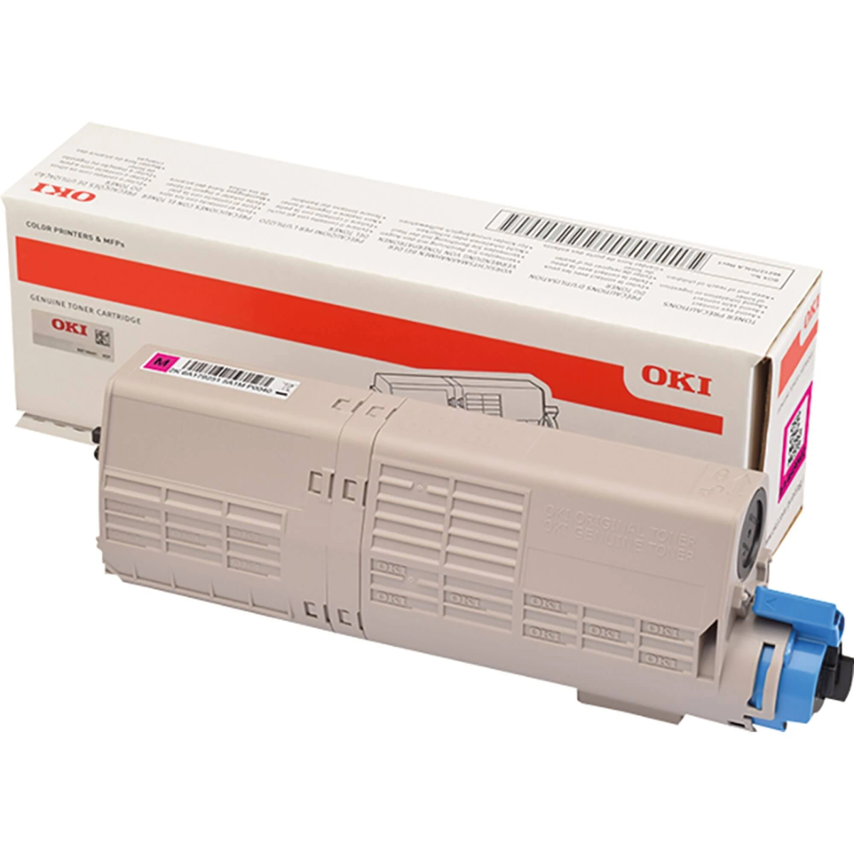 OKI 46490402 Lazer baskı Toner Kırmızı