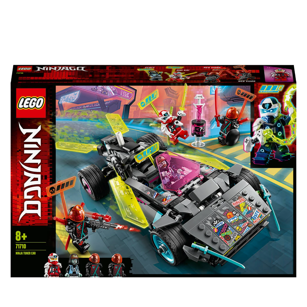 Mehrfarbig LEGO Bausatz 71710