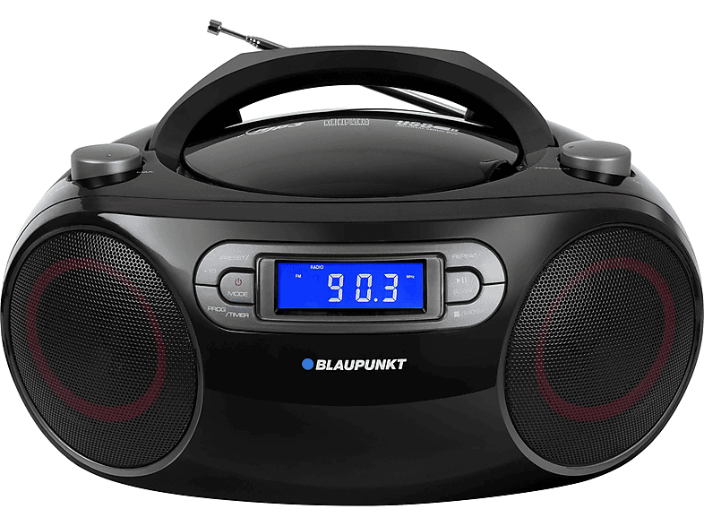 BLAUPUNKT BB18BK Radio (Schwarz) | Kompaktanlagen & Audiosysteme