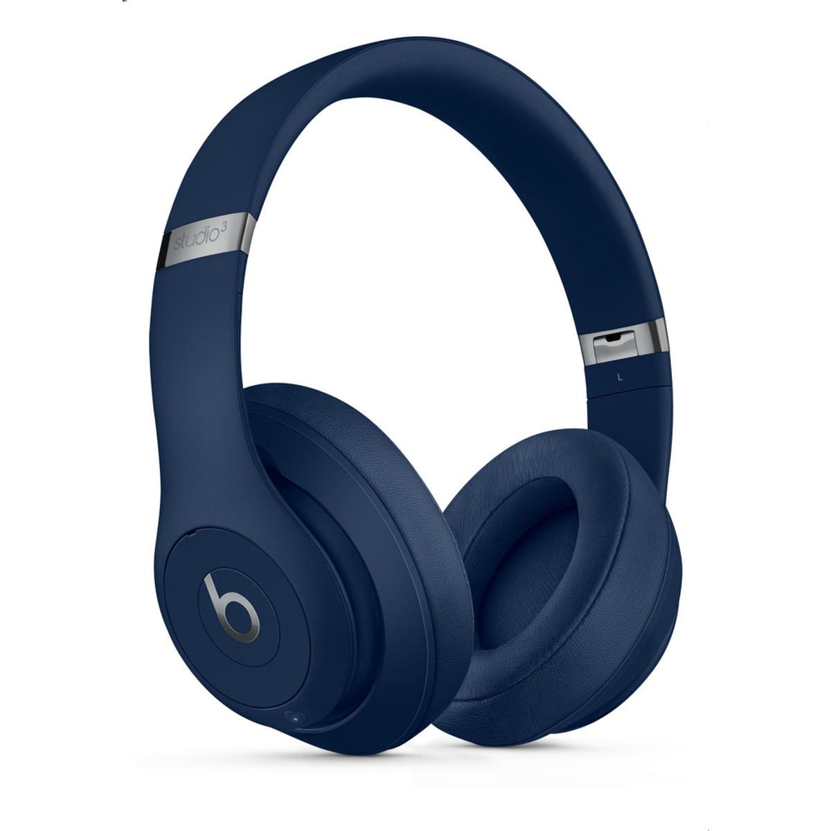 BEATS Studio3, Over-ear Kopfhörer Blau Bluetooth