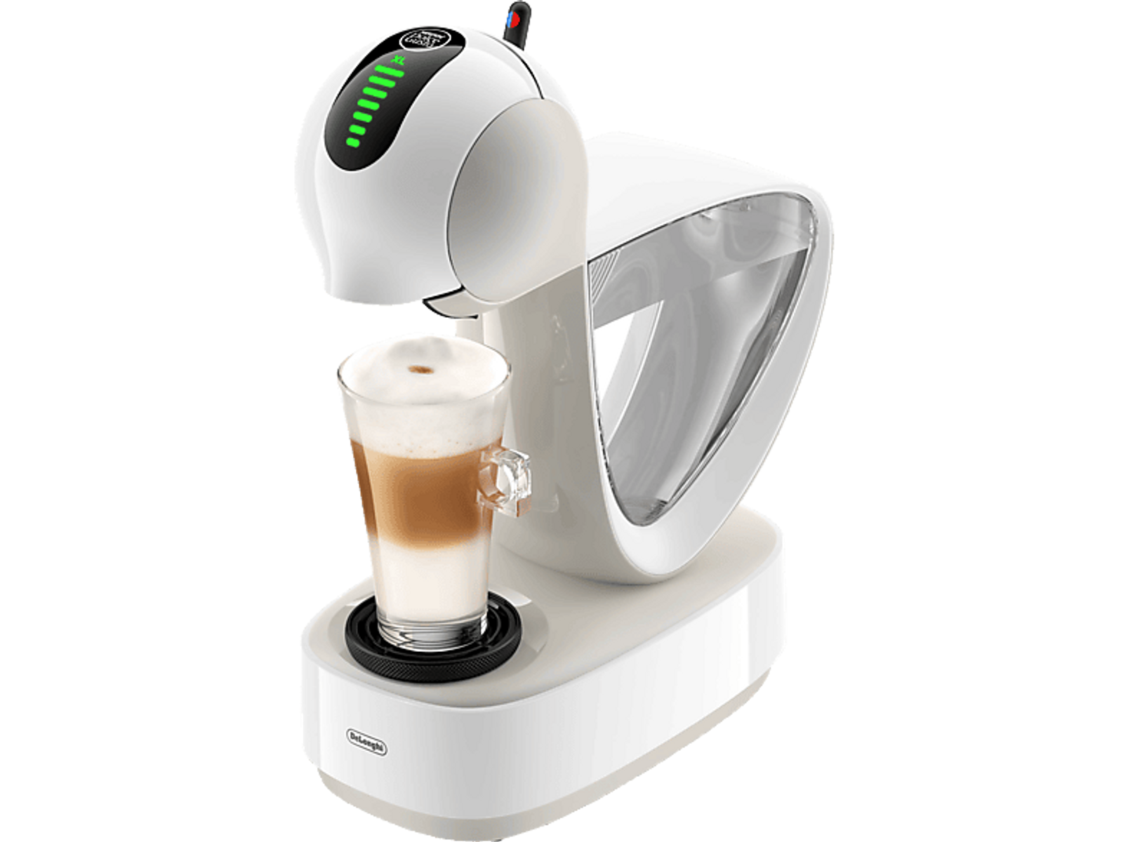 DE LONGHI Weiß Kaffeekapselsystem EDG268.W