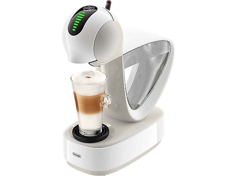 DE LONGHI Weiß Kaffeekapselsystem EDG268.W