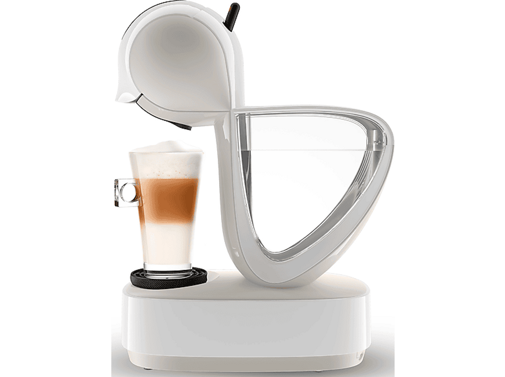 DE LONGHI Kaffeekapselsystem EDG268.W Weiß
