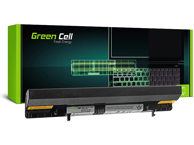 GREEN CELL PRO S Serie, Laptopakkus | Notebookakku