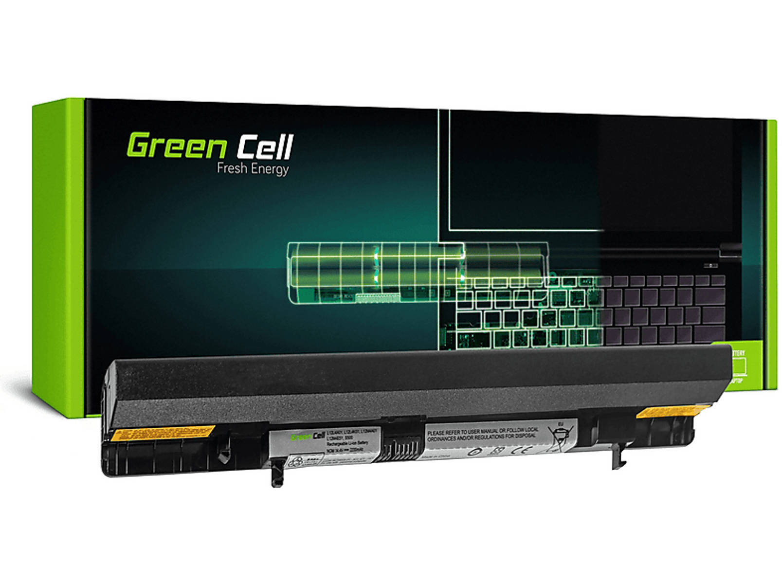 PRO Laptopakkus S GREEN CELL Serie,