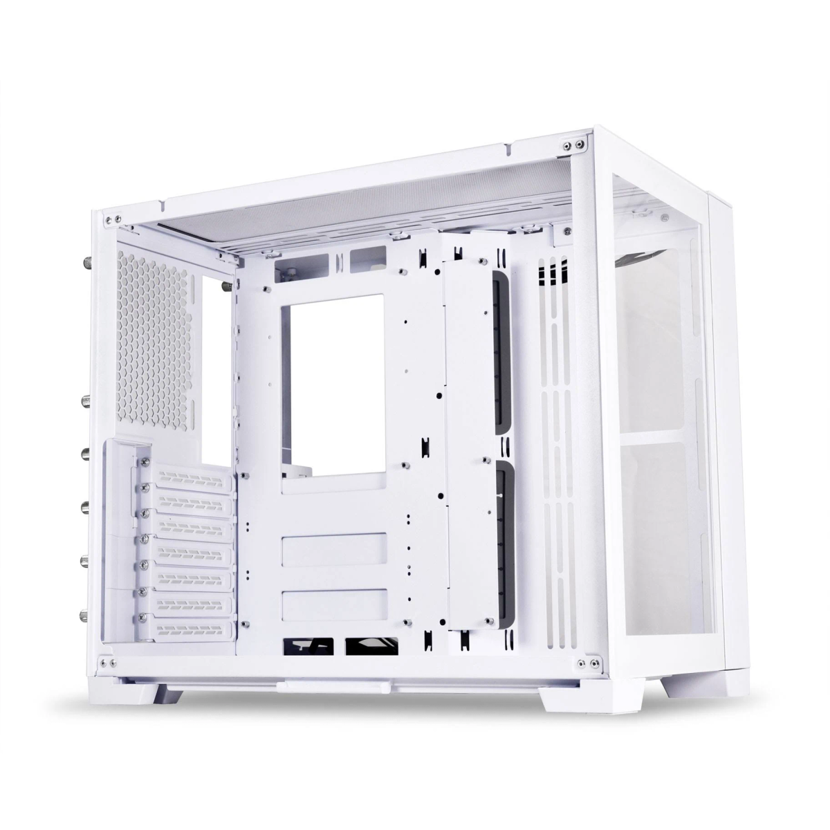 Weiß LIAN Mini-S PC Gehäuse, O11D LI