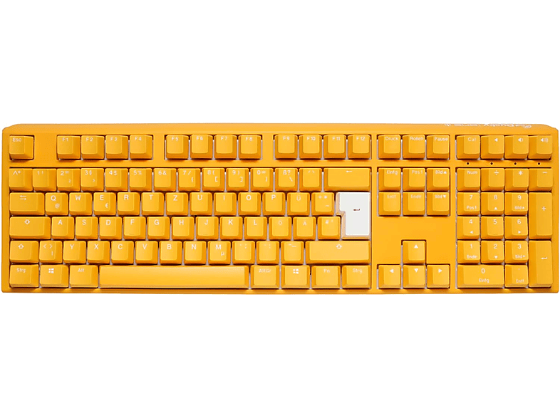 DUCKY DKON2108ST-WDEPDYDYYYC1, Tastatur