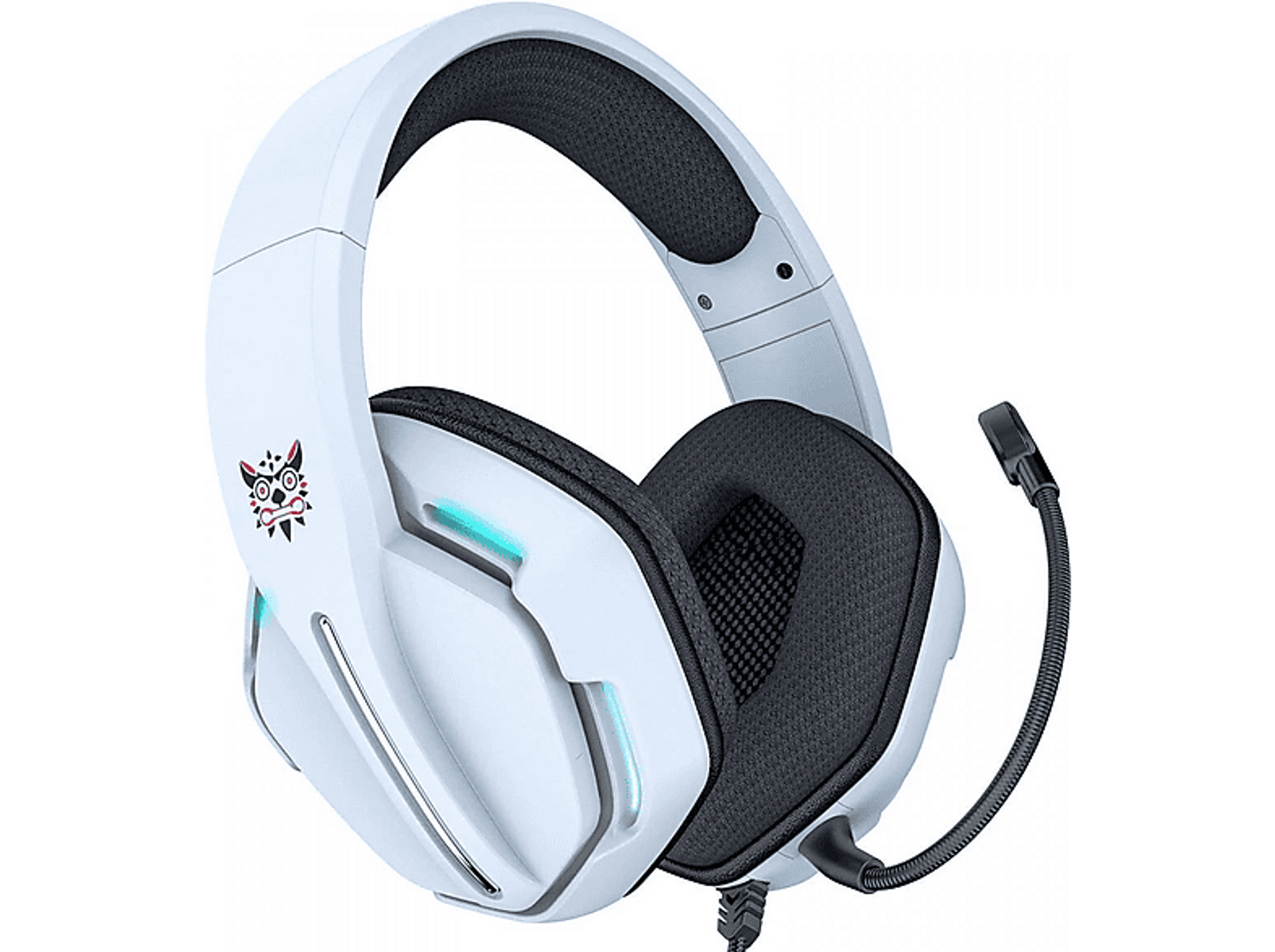 ONIKUMA 35590202, On-ear Headset Gaming Weiß