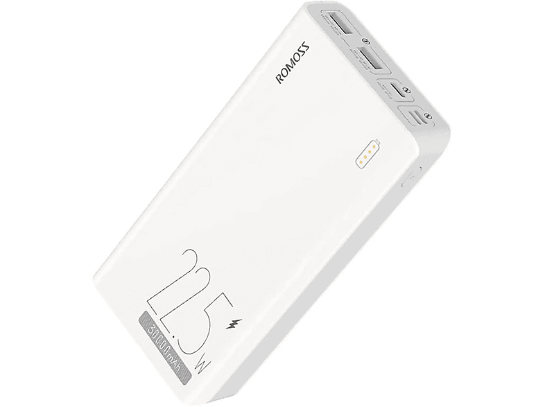 ROMOSS P30-711-1133H Powerbank 30000 Weiß | MediaMarkt