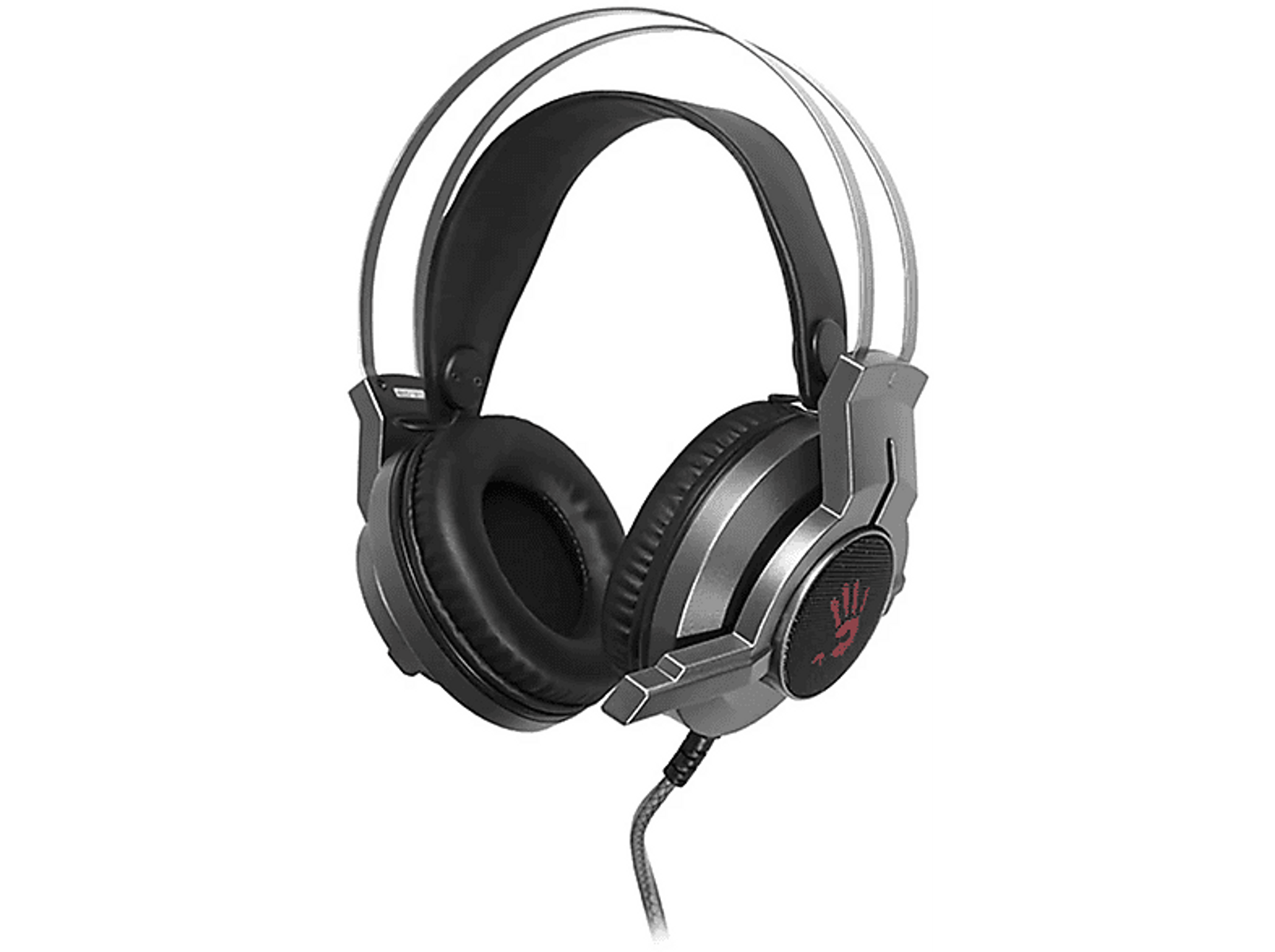 Over-ear Headset USB BLACK, A4TECH Gaming G437 Schwarz 7.1