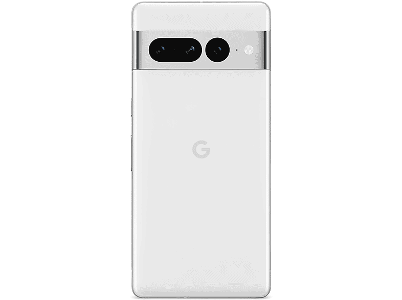 GOOGLE Pixel 7 Pro, Blanco, Móvil Android, 128 GB, 12 GB RAM, 6,7