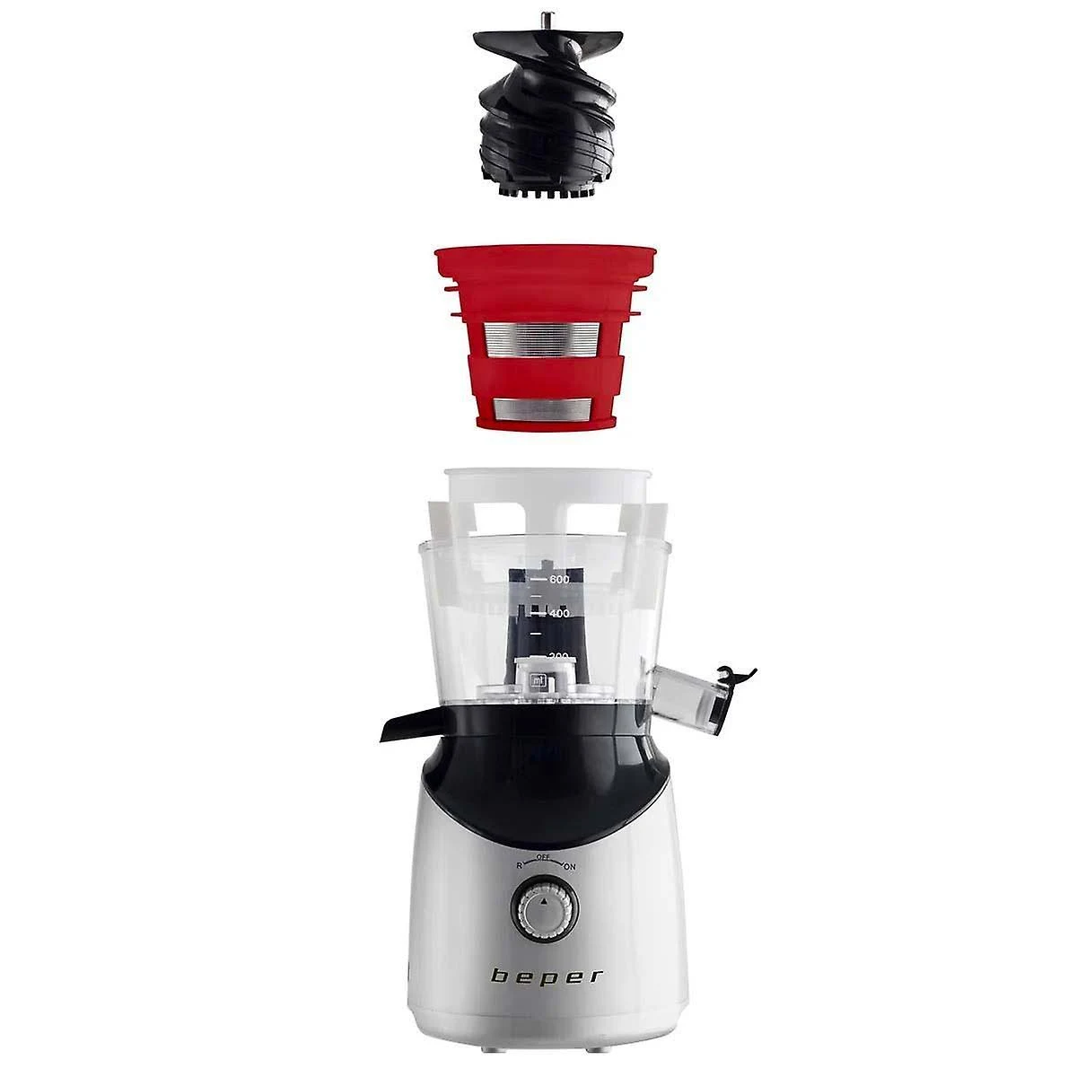 BEPER 90.421R Blender 150 Schwarz Watt