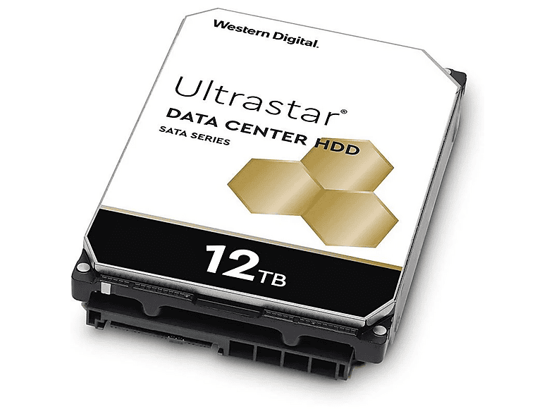 内蔵型ハードディスクドライブ Western Digital DC HC520 12TB SAS HDD
