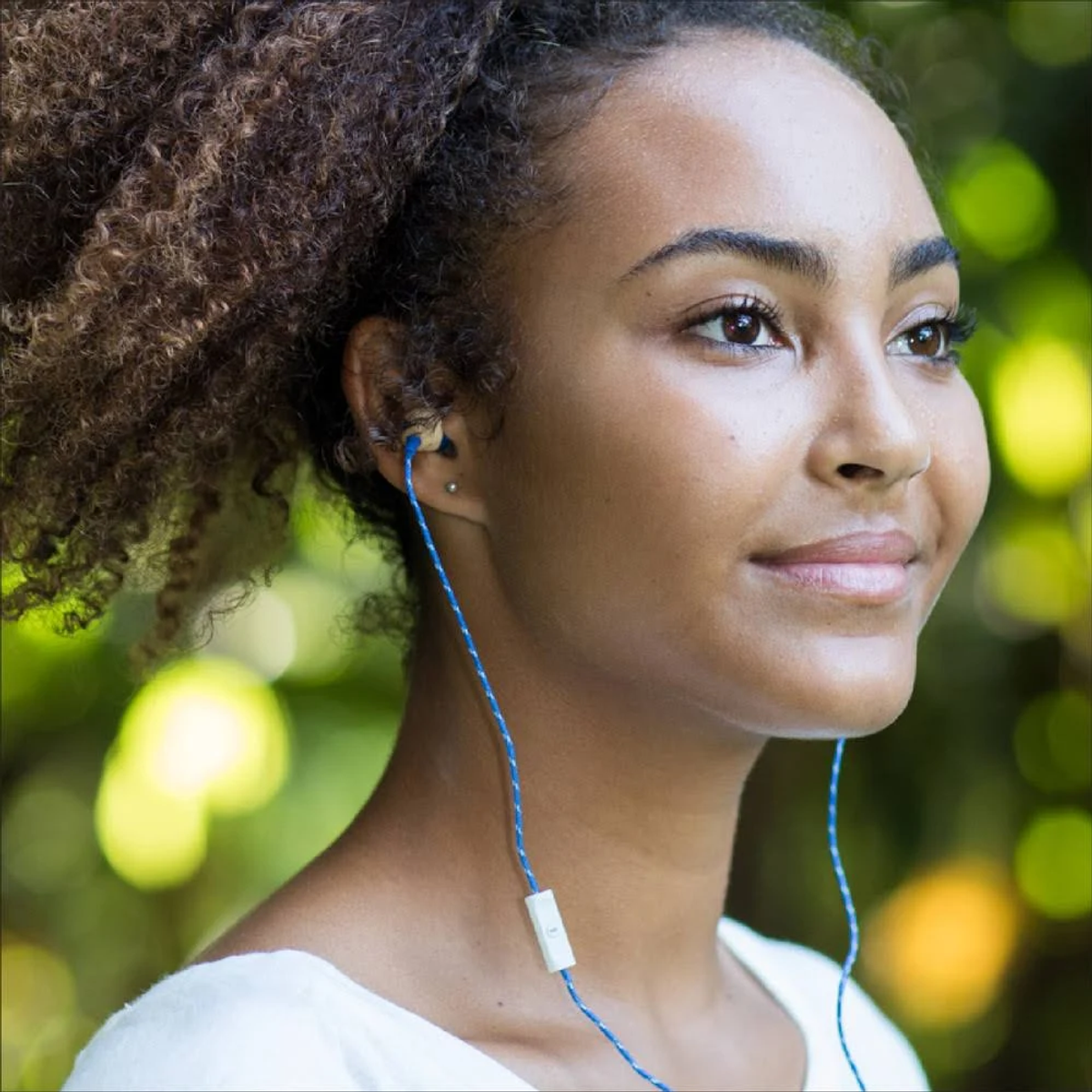 BRASS, Kopfhörer MARLEY Messing In-ear SMILE EM-JE041-BA JAMAICA