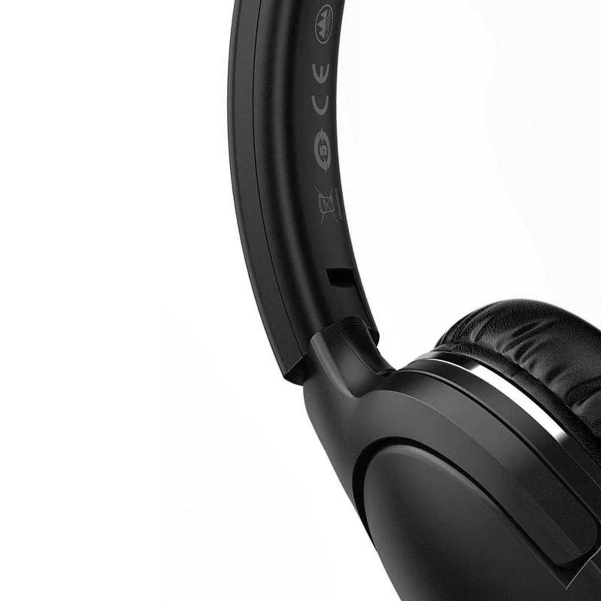 BASEUS Over-ear Kopfhörer Bluetooth Schwarz A0002081,