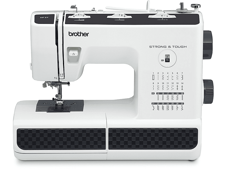 Watt) (27 Nähmaschine BROTHER HF27