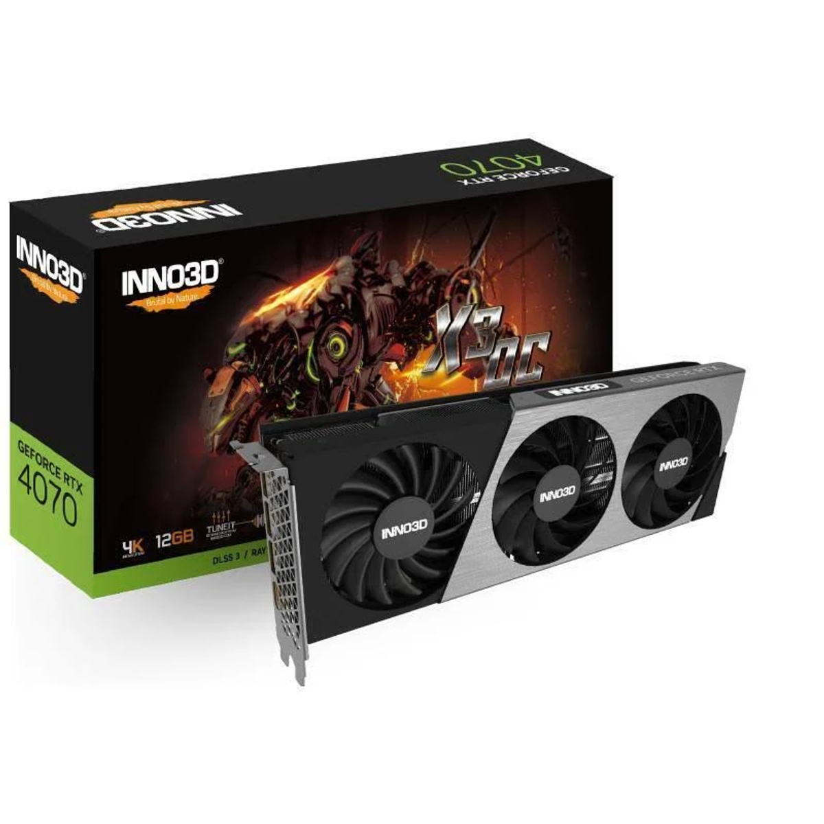 INNO3D Geforce FX (NVIDIA, Grafikkarte) 5500