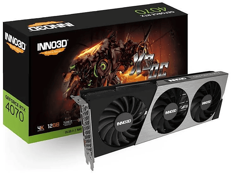 INNO3D Geforce FX 5500 (NVIDIA, Grafikkarte)