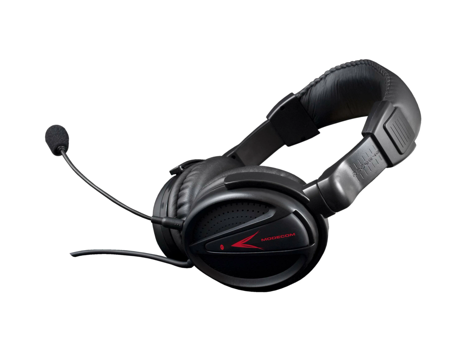 Striker, MC-828 Over-ear Headset Gaming MODECOM Schwarz