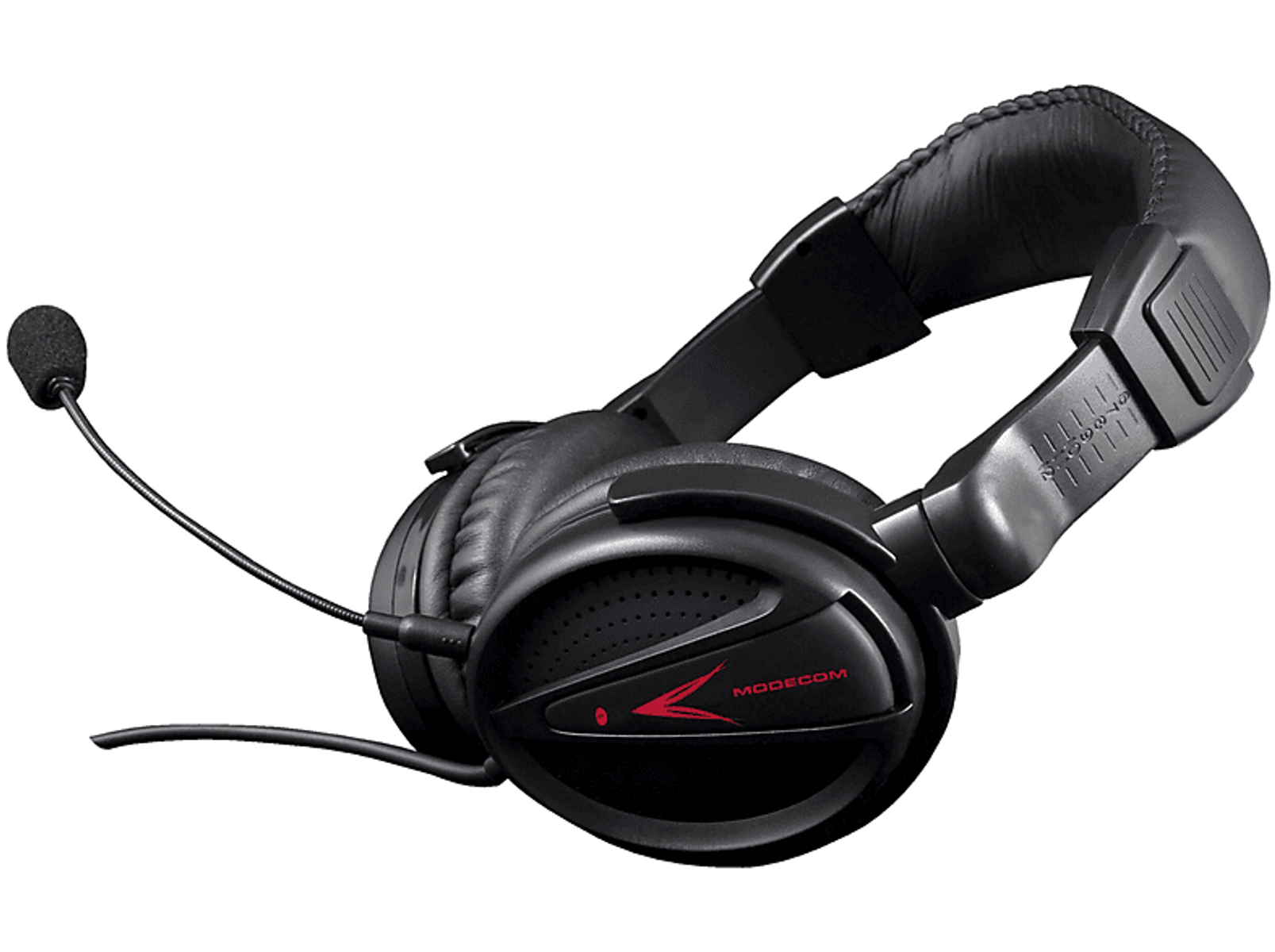 Striker, MC-828 Over-ear Headset Gaming MODECOM Schwarz