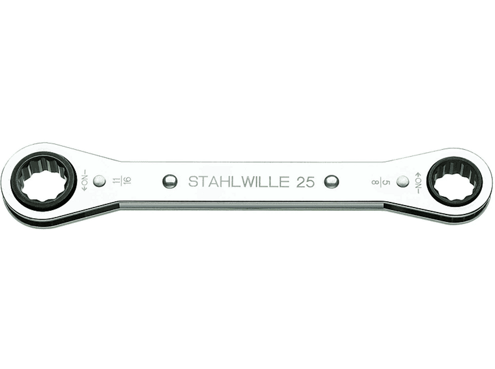 STW25AN14516 Schraubenschlüssel, Weiß STAHLWILLE
