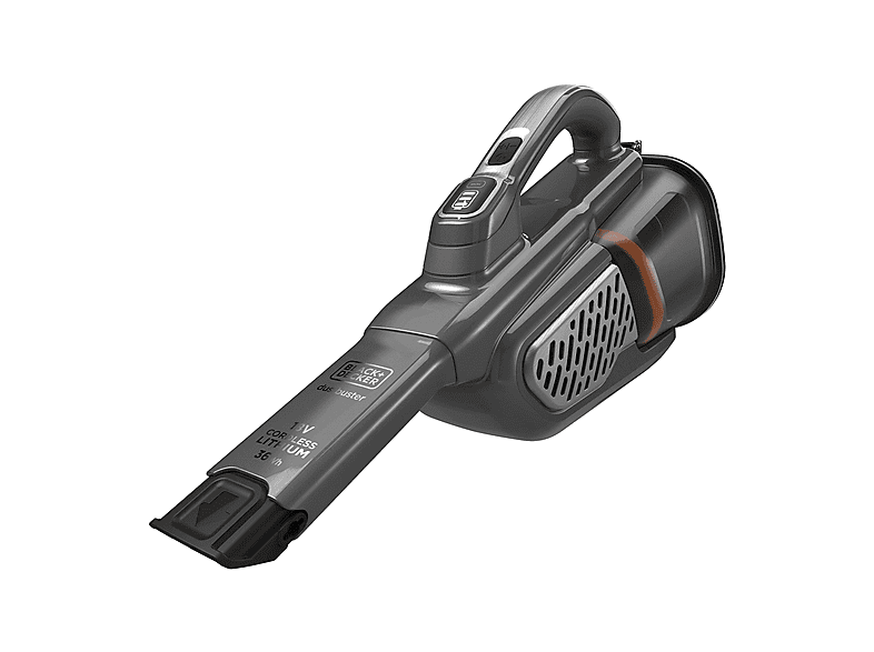 BLACK & DECKER BHHV520JF-QW Handstaubsauger, Batteriebetrieb, 36 Watt ...