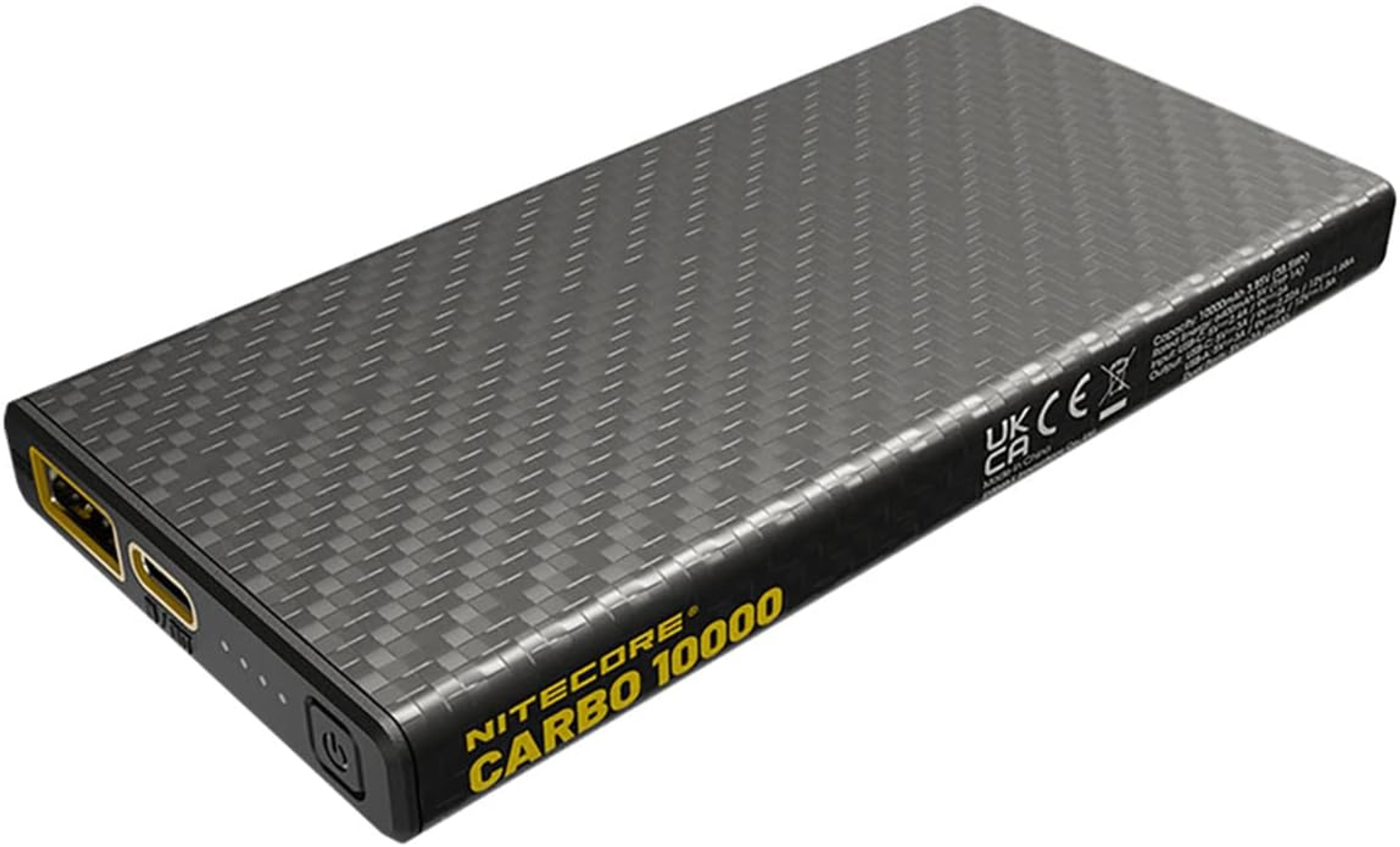 NITECORE 296036 Powerbank 10000 mAh Schwarz