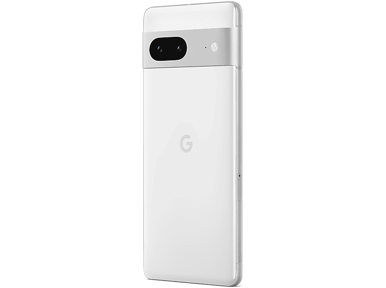 GOOGLE Pixel 7 5G, Blanco, Móvil Android, 128 GB, 8 GB RAM, 6,3