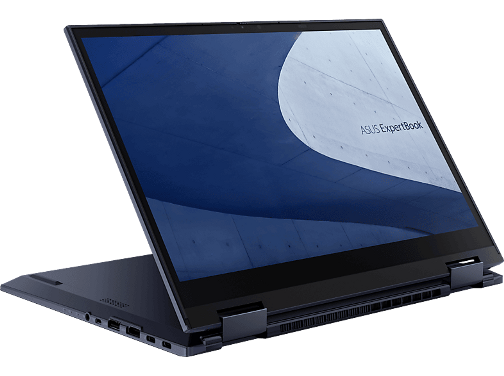 Notebook GB 14 Prozessor, ASUS Intel® mit Zoll B7402FBA-L90878X, i5 RAM, Core™ GB Schwarz 512 16 SSD, Display,
