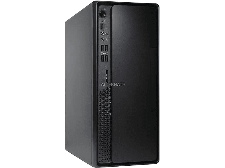 Schwarz Gehäuse, CHIEFTEC BS-10B-300 PC