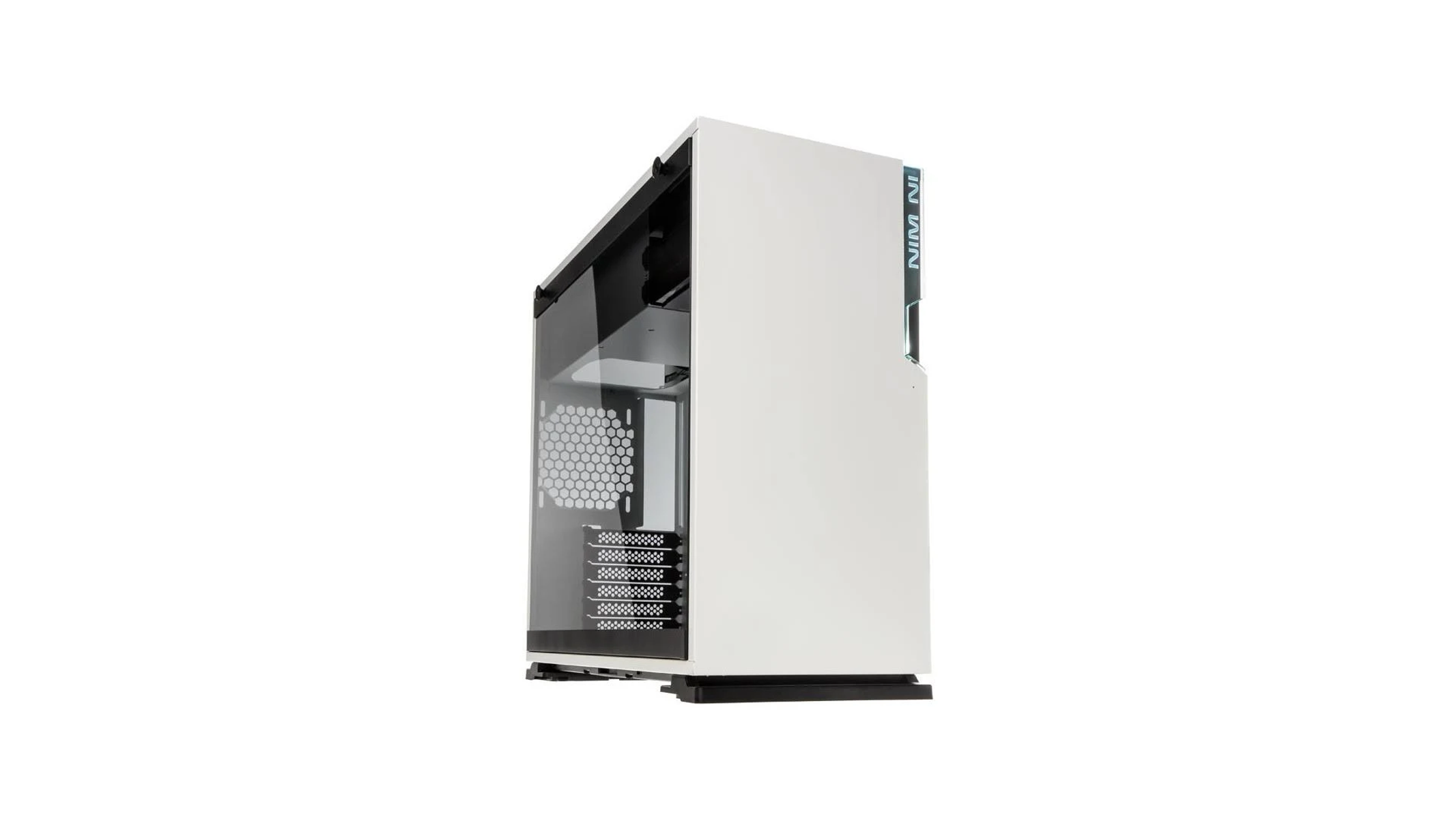 IN WIN 101C White PC Gehäuse, Weiß