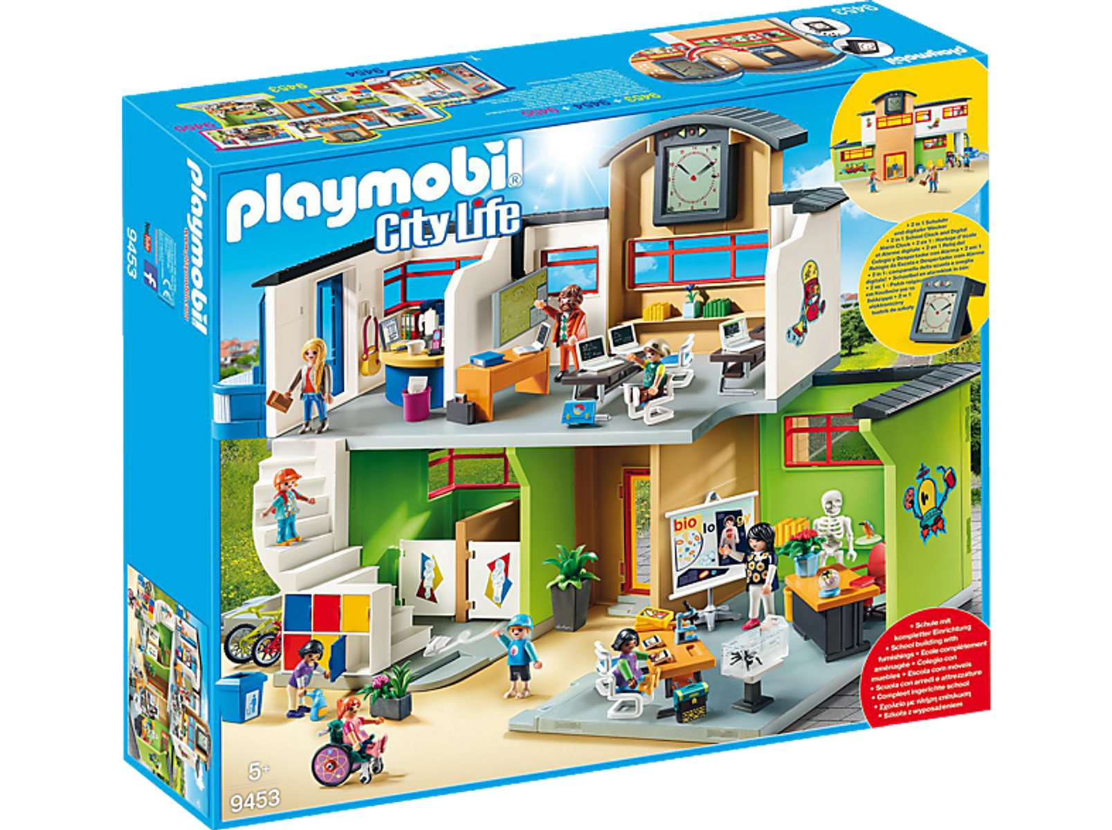 City PLAYMOBIL Life Spielzeugsets Colegio 9453