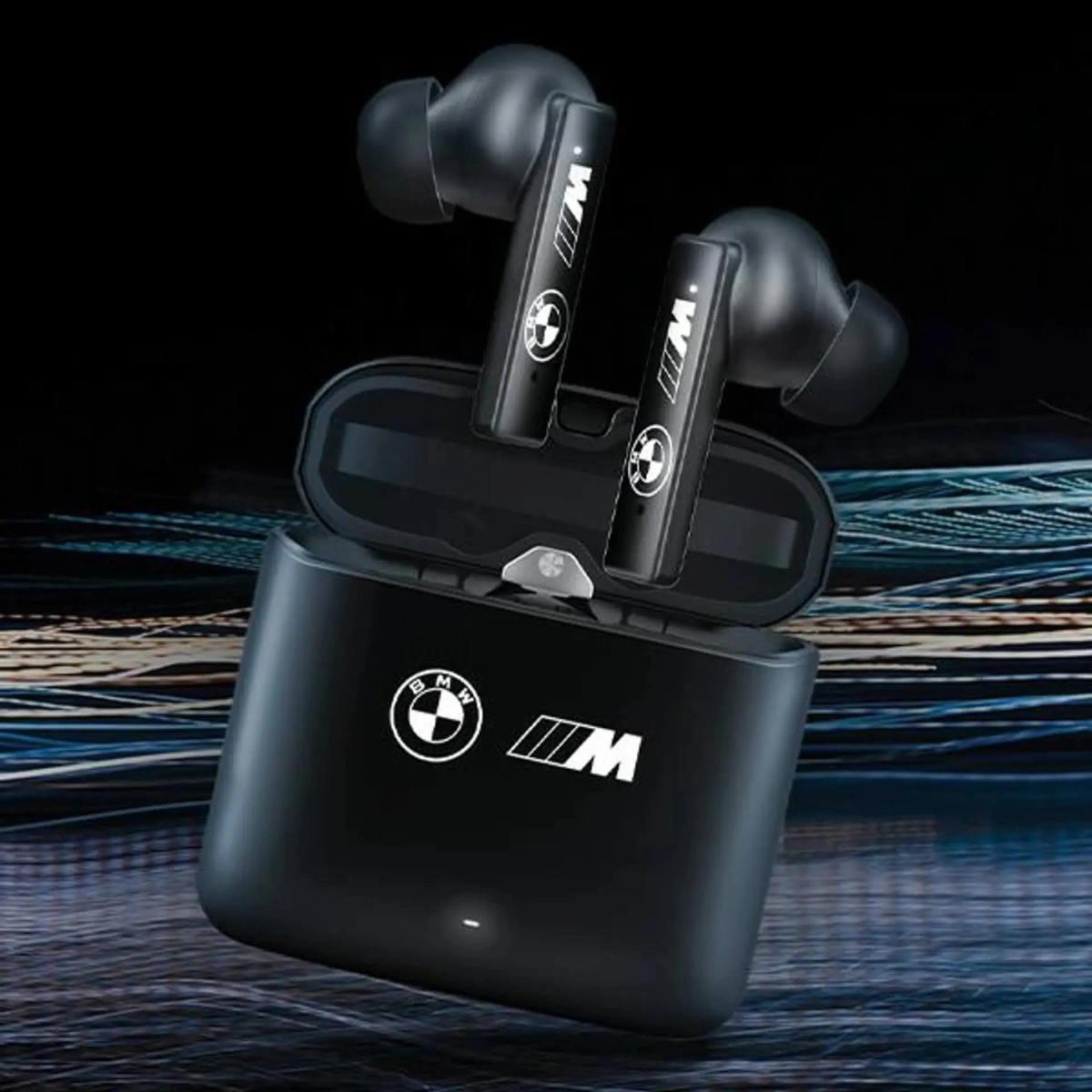 In-ear Bluetooth Kopfhörer BMWSES20MAMK, Schwarz BMW