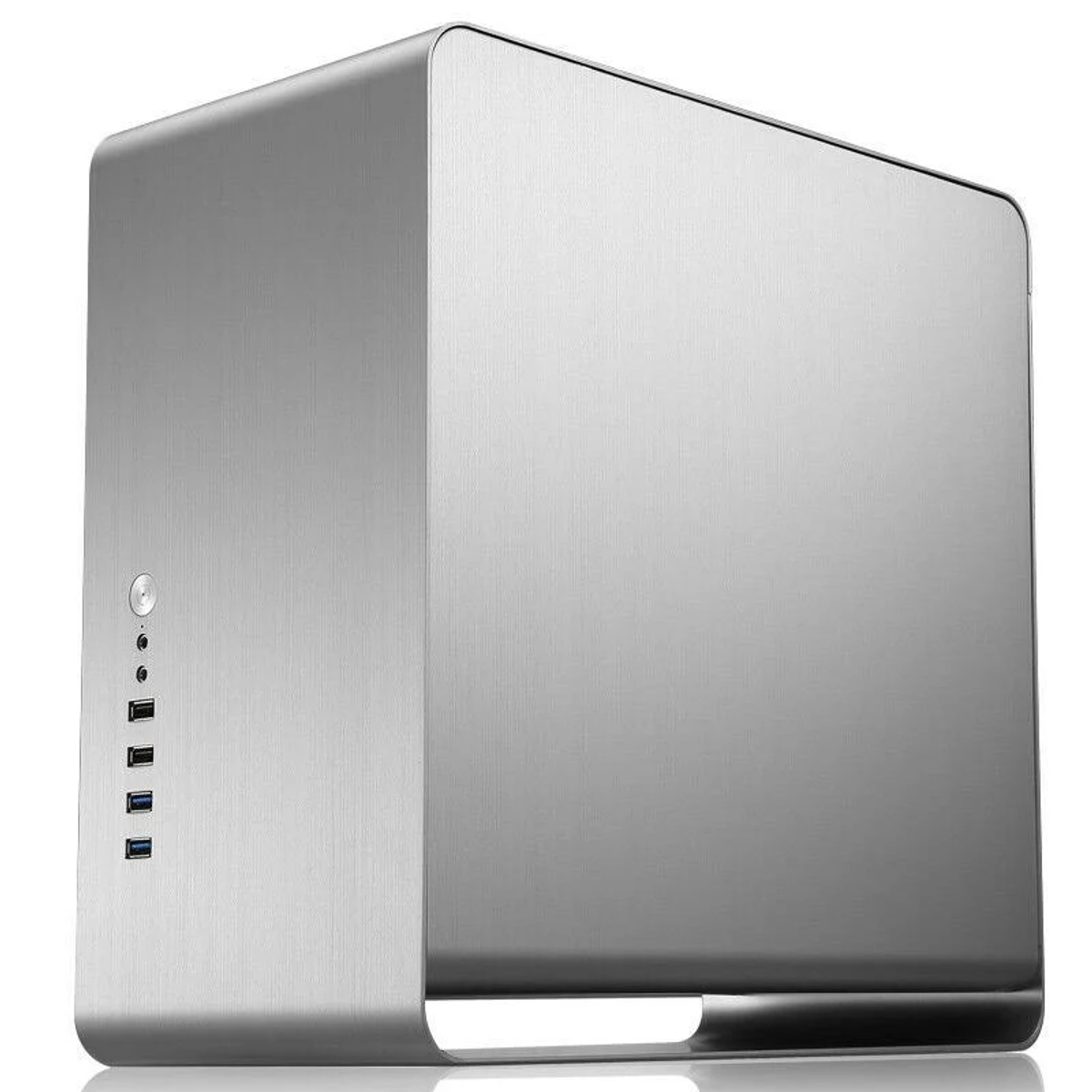 Gehäuse, SILVER UMX3 Schwarz PC JONSBO