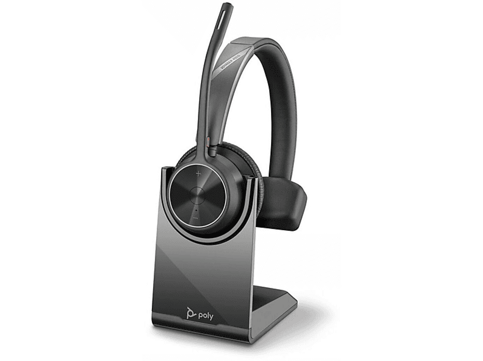 POLY 218471-01, Over-ear Bluetooth Bluetooth Schwarz Kopfhörer