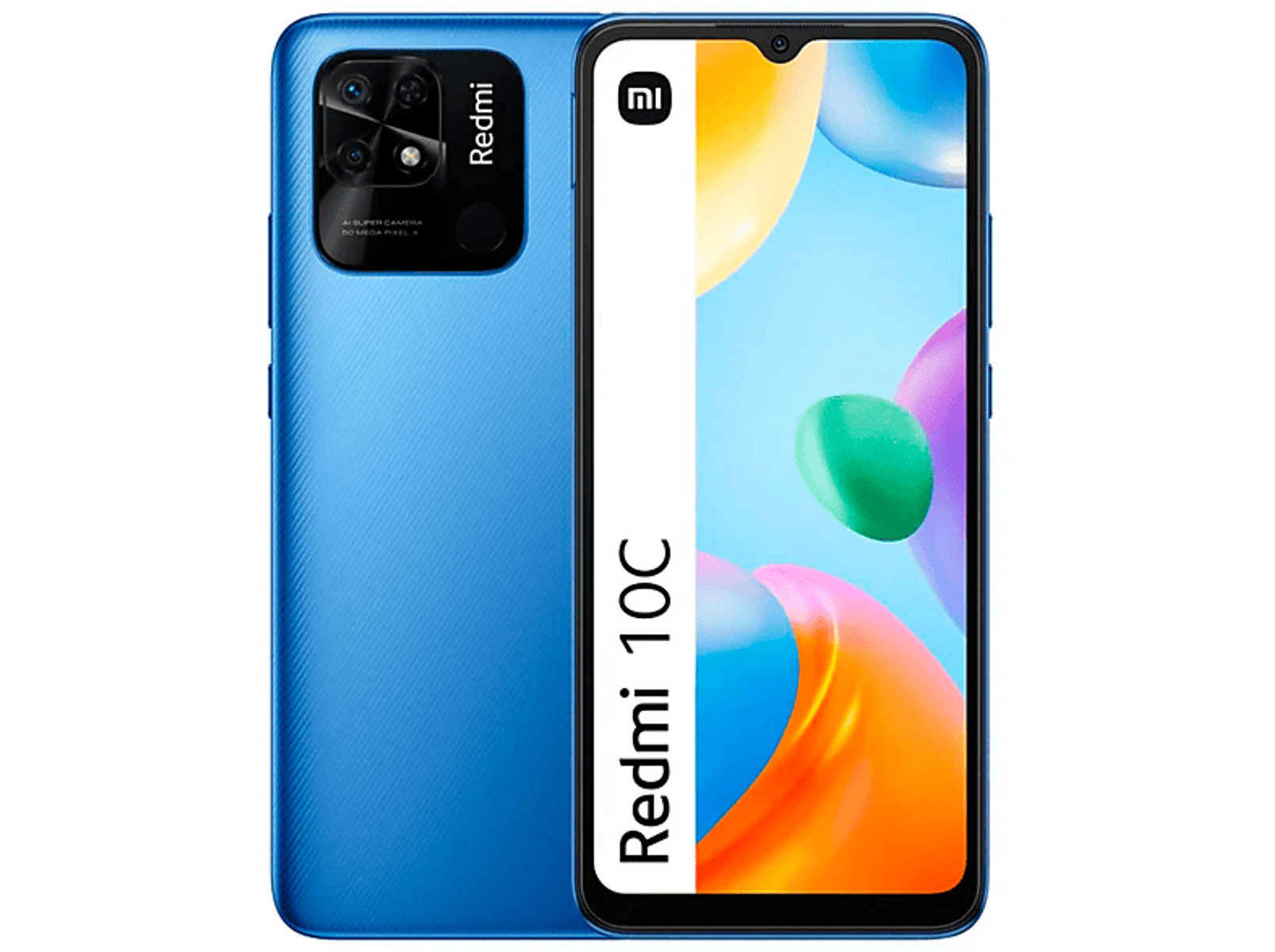 10C GB Dual Redmi blau SIM XIAOMI 128
