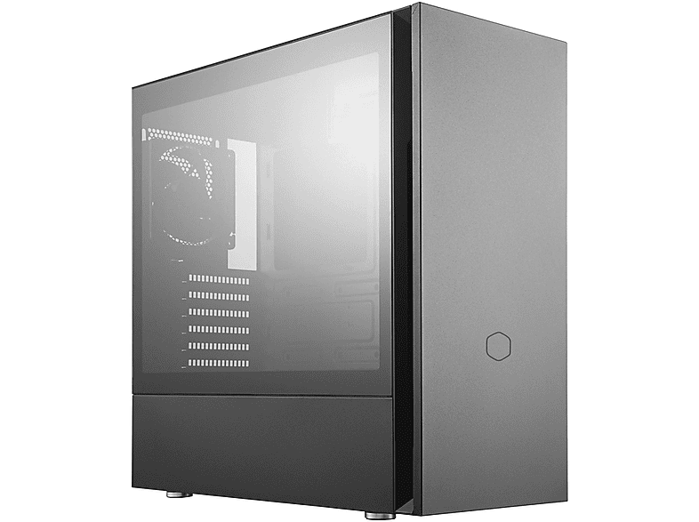 COOLER MASTER PC Schwarz Gehäuse, MCS-S600-KG5N-S00