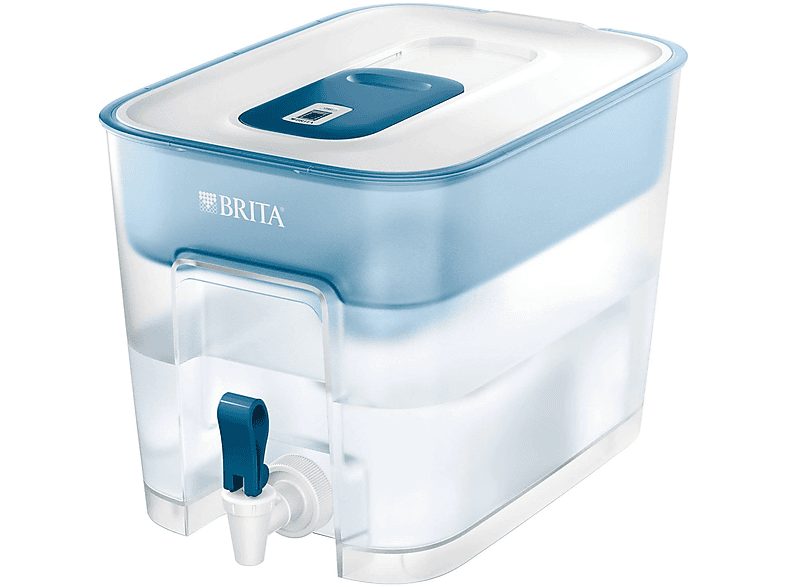 BRITA 4006387105150 Tischwasserfilter, Weiß