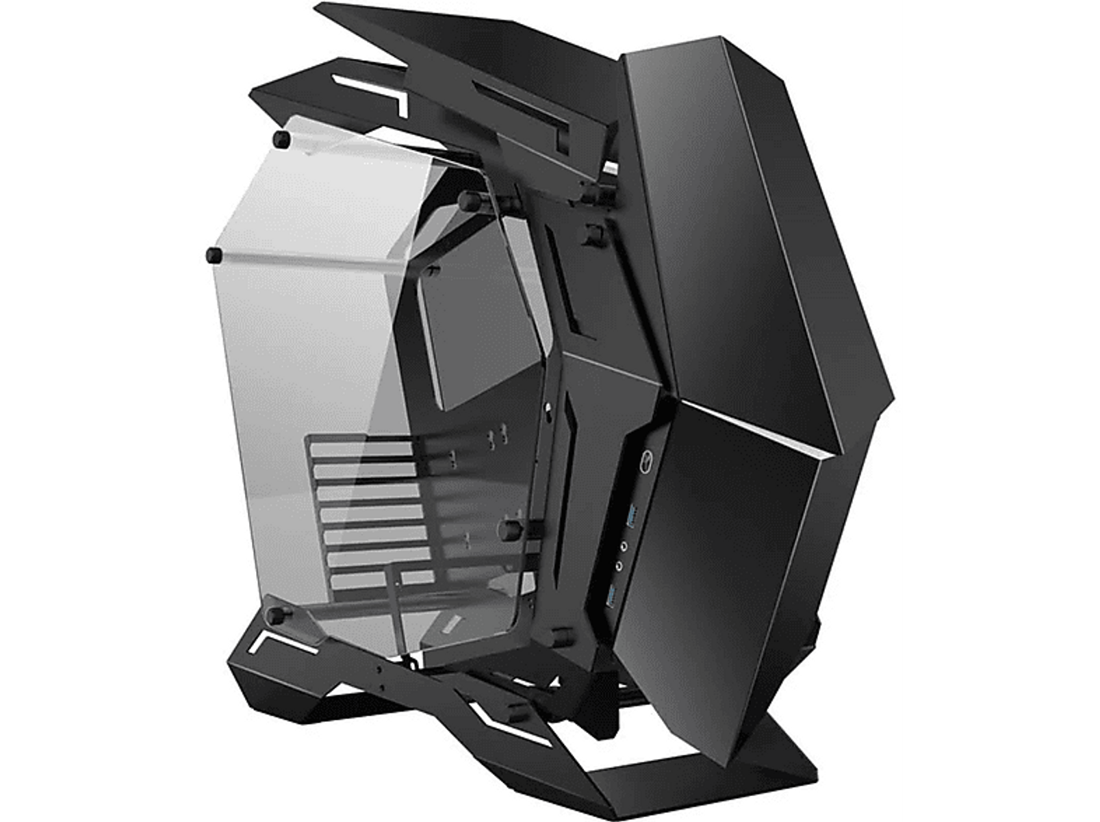 MOD3 Schwarz Black PC JONSBO Gehäuse,