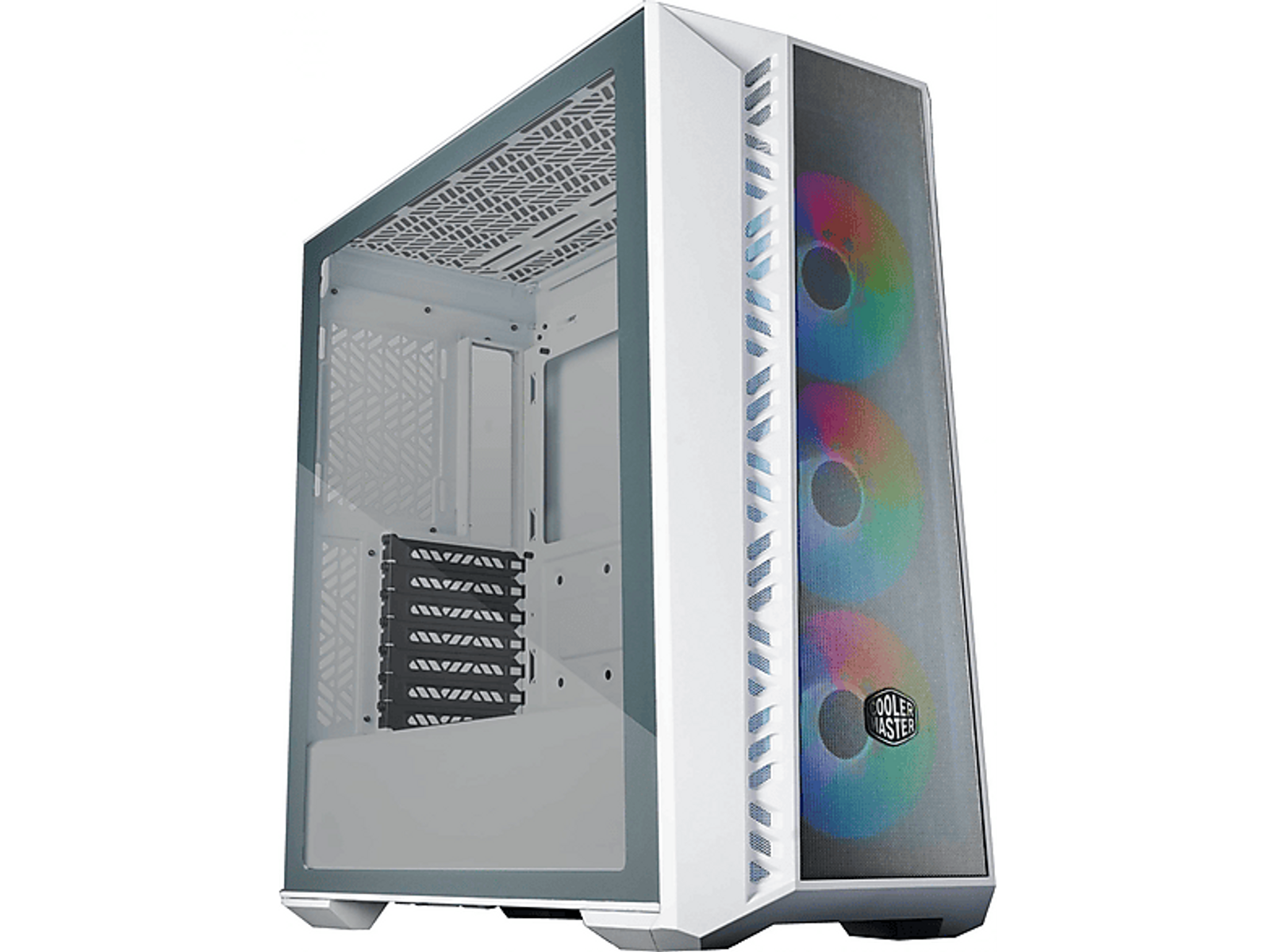 COOLER MASTER Weiß Gehäuse, PC MB520-WGNN-S00