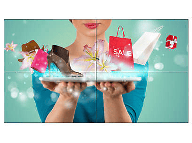 PHILIPS 49BDL2105X/00 48,5 Zoll Full-HD Monitor (8 ms Reaktionszeit , 60 Hz , 60 Hz nativ)